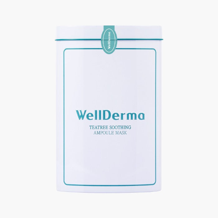 WellDerma teatree soothing ampoule mask - 356