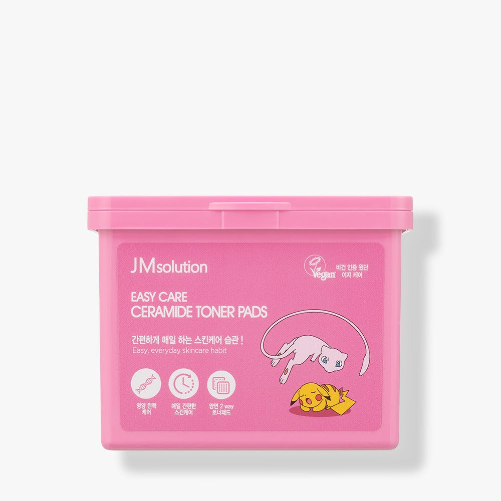 JMSolution easy care ceramide toner pad - 200mlx70ea