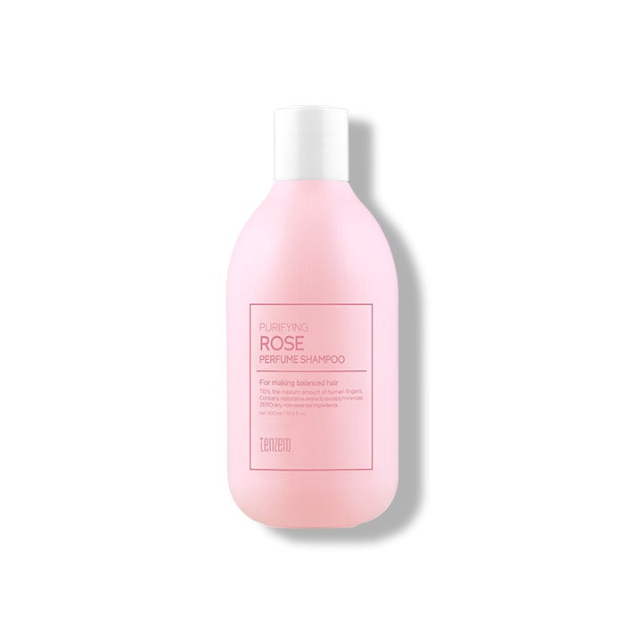 TENZERO PURIFYING ROSE PERFUME SHAMPOO - 300 ml