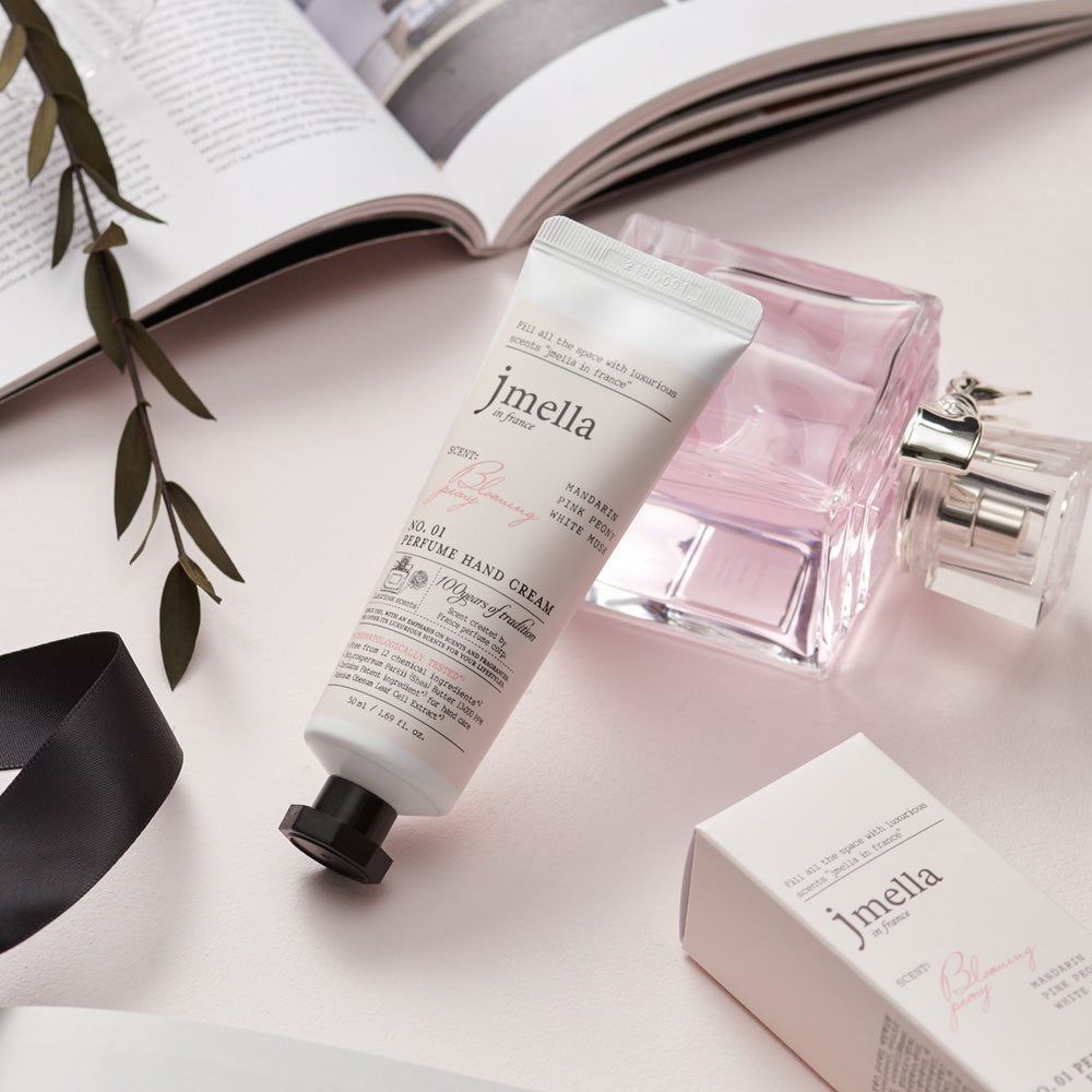 JMELLA BLOOM.PEONY HAND CREAM - 50ml