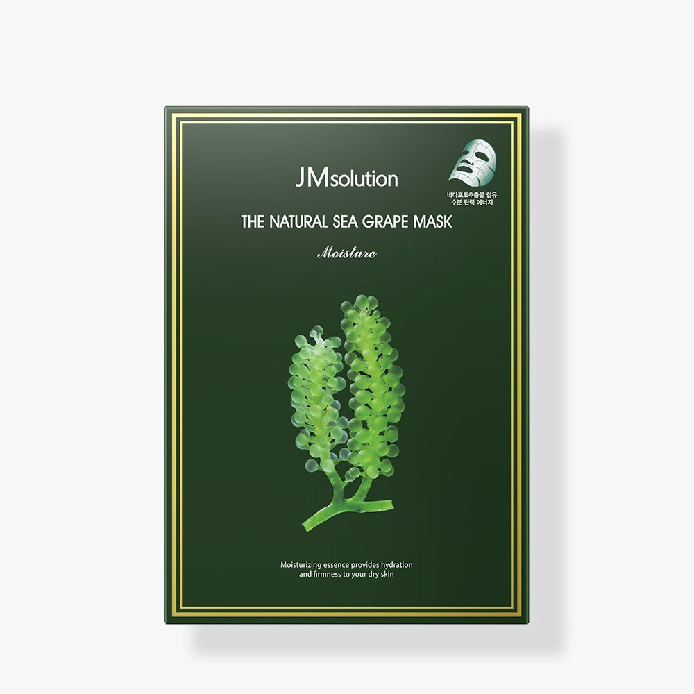 JMsolution THE NATURAL SEA GRAPE MASK MOISTURE