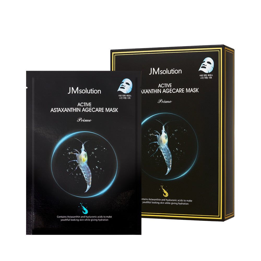 JMSolution active astaxanthin agecare mask prime - 30ml*10ea