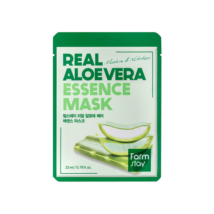 Farmstay Real Aloe Vera Essence Mask 10sheets