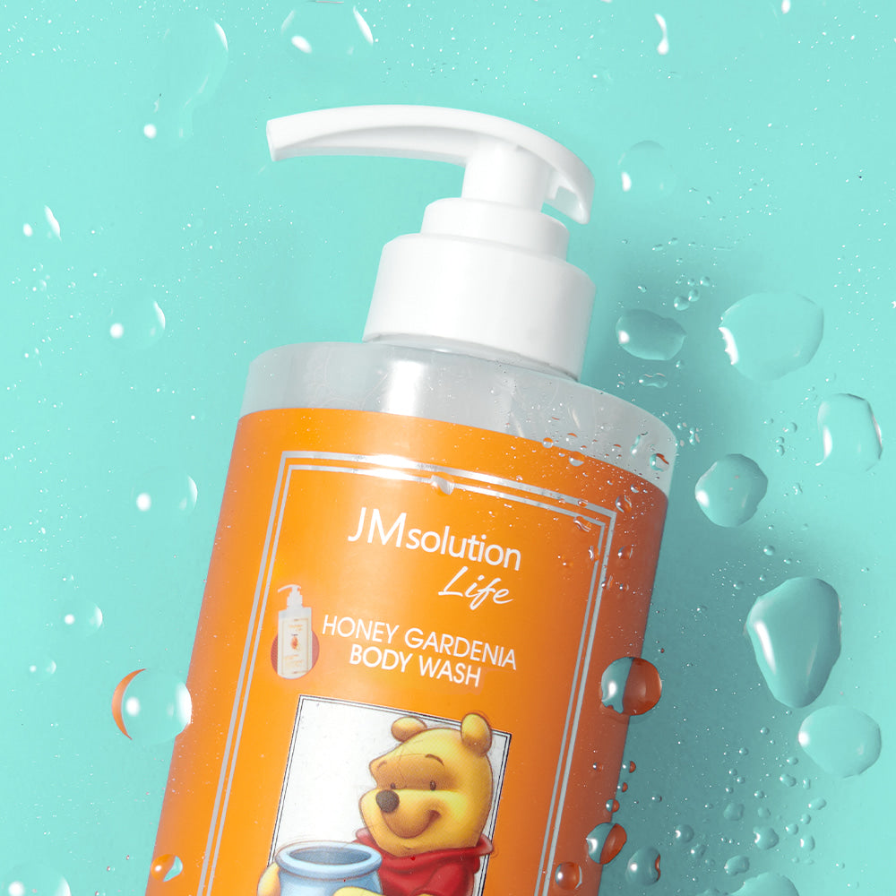 JMsolution HONEY GARDENIA BODY WASH - 500ml