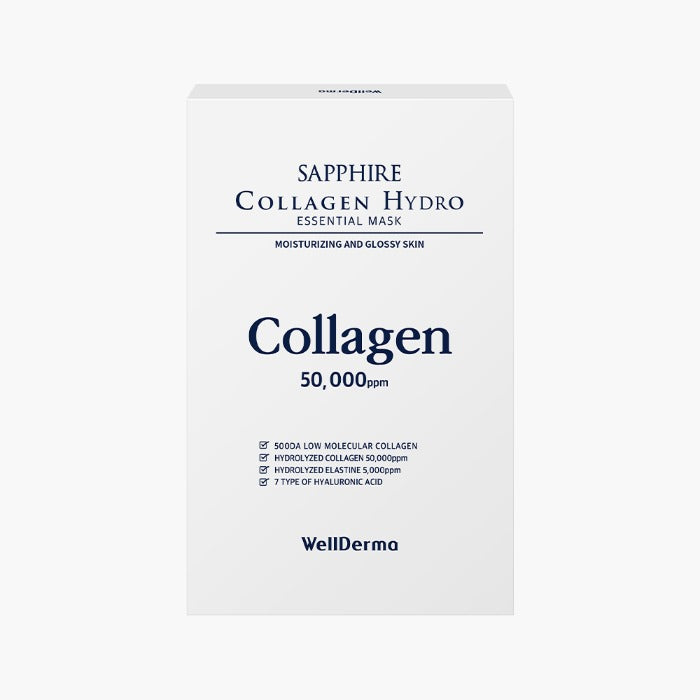 WellDerma Sapphire Collagen Hydro Essential Mask