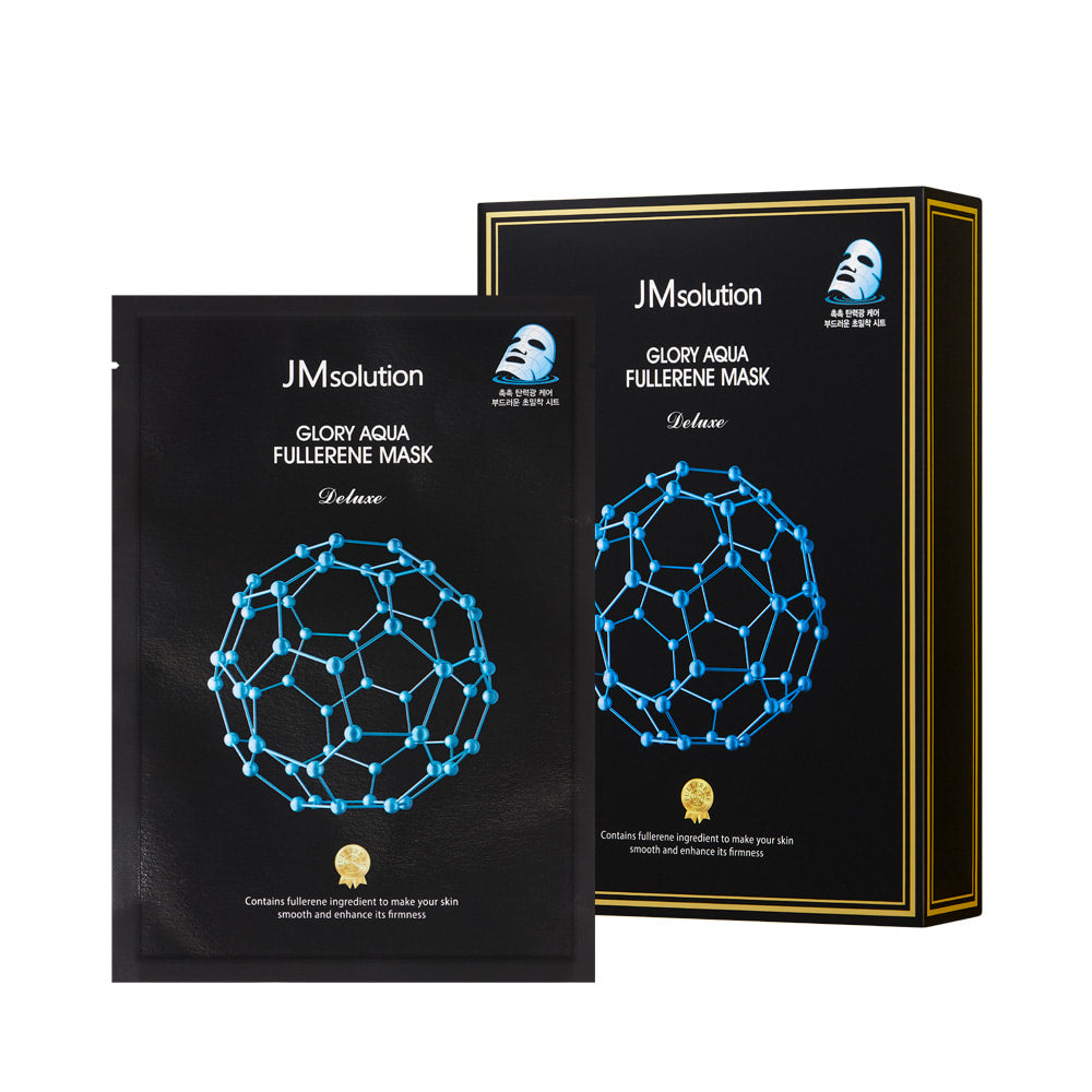 JMSolution glory aqua fullerene mask deluxe - 35ml*10ea
