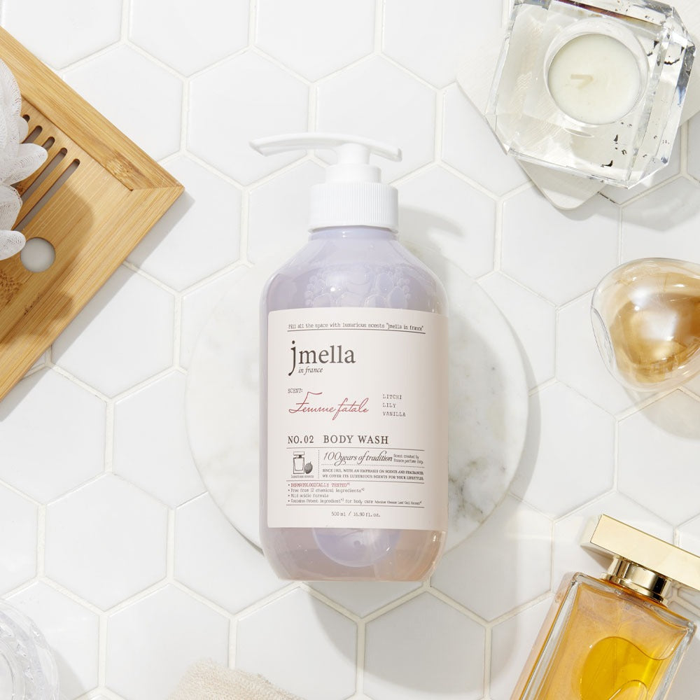 Jmella Femme Fatale Body Wash - 500ml