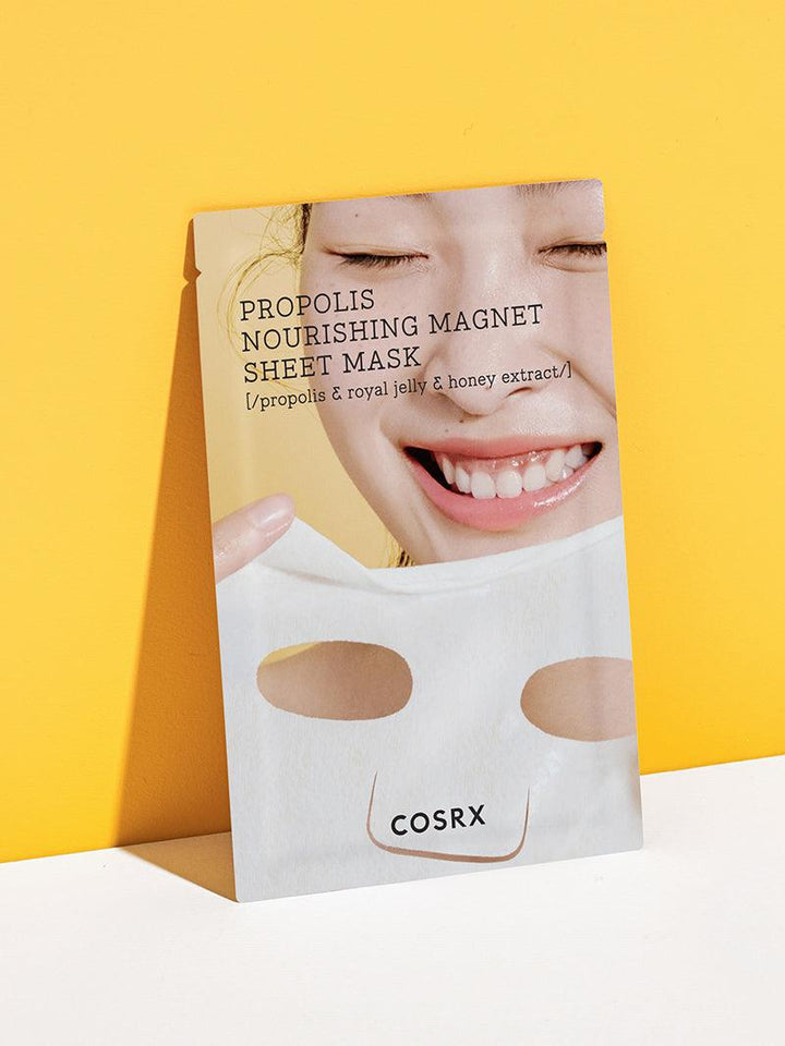 COSRX full fit propolis nourishing magnet sheet mask 1ea - 21ml