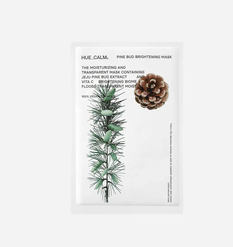 HUECALM Pine Bud Brightening Mask 10EA