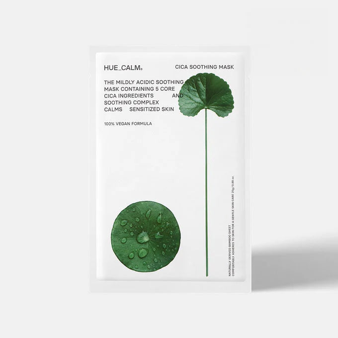 HUECALM Cica Soothing Mask 10EA