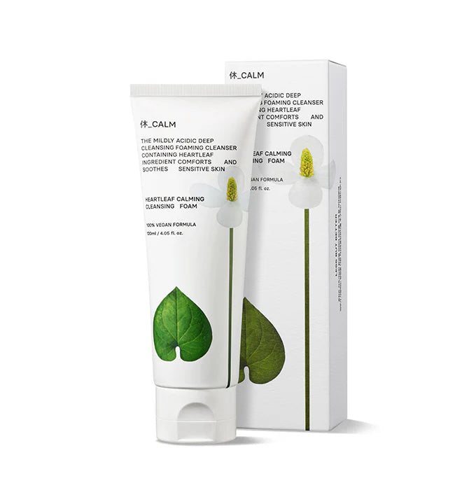 HUECALM Heartleaf Calming Cleansing Foam 120ml