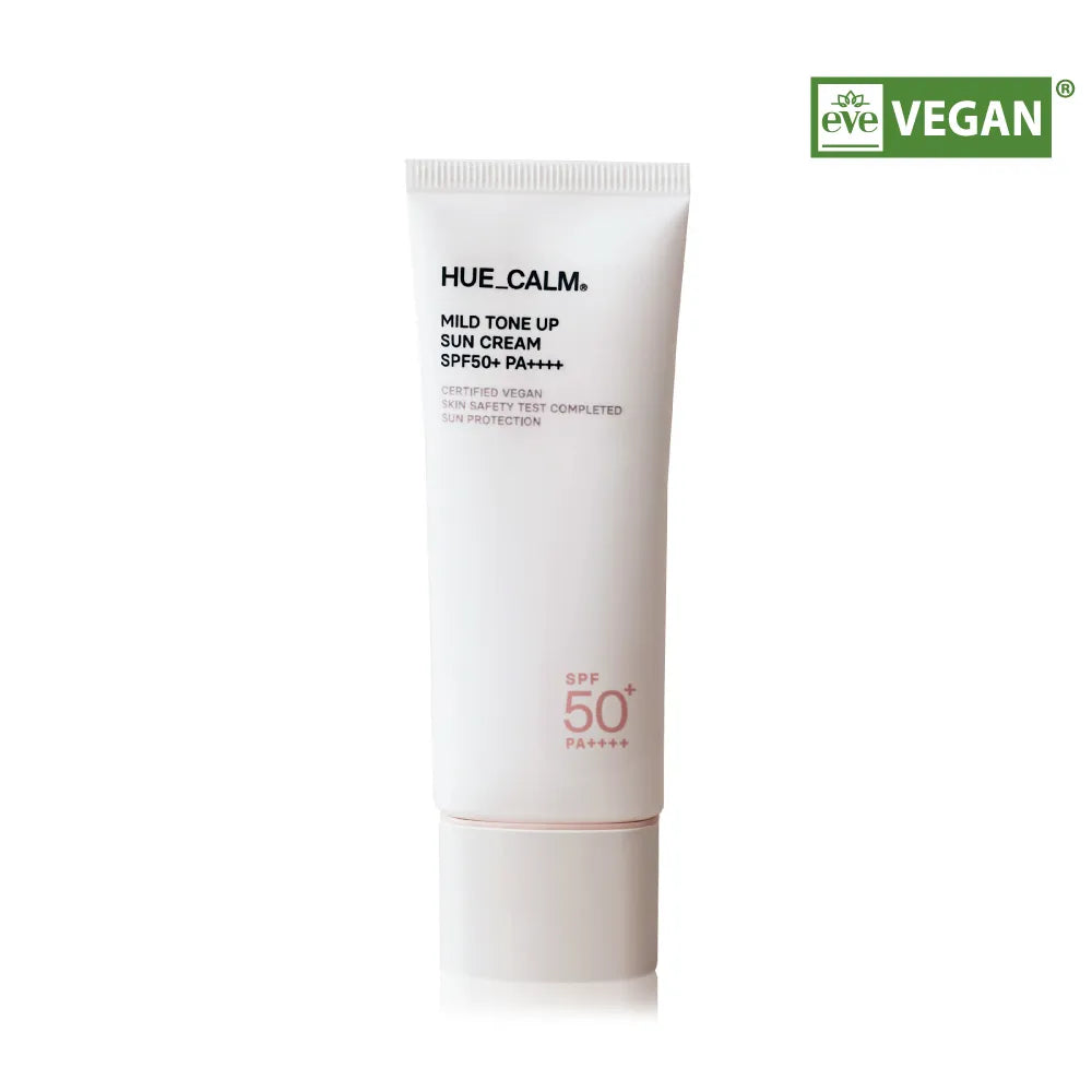 HUECALM Vegan Mild Tone-up Sun Cream 40ml (SPF50+PA++++)