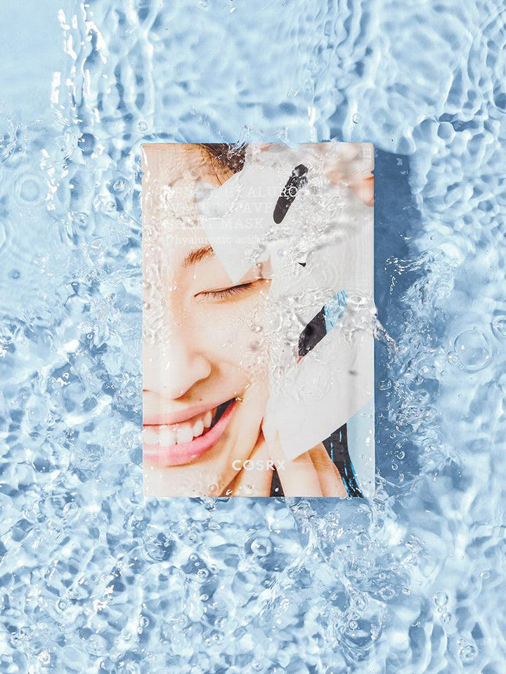 COSRX hydrium triple hyaluronic water wave sheet mask 1ea - 21ml