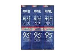 MEDIAN ORIGINAL TOOTHPASTE - 120g*3ea