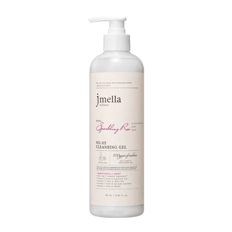 JMELLA Spr.Rose cleansing foam - 500ml