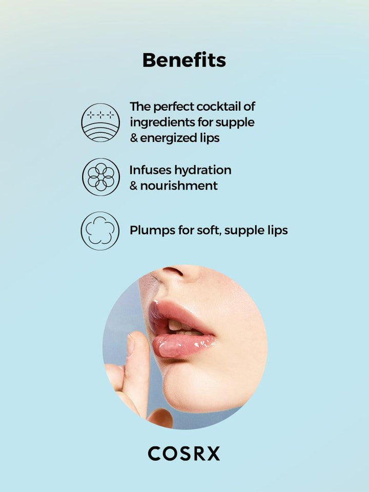 COSRX refresh aha bha vitamin c lip plumper 20g - 20g