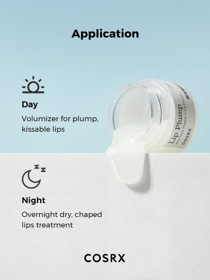 COSRX refresh aha bha vitamin c lip plumper 20g - 20g