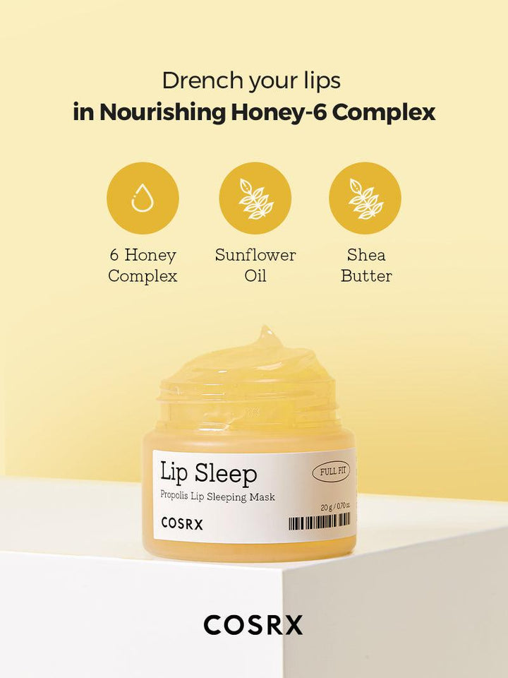 COSRX full fit propolis lip sleeping mask 20g - 20g