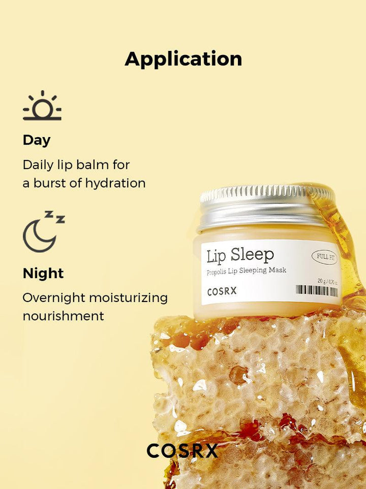 COSRX full fit propolis lip sleeping mask 20g - 20g