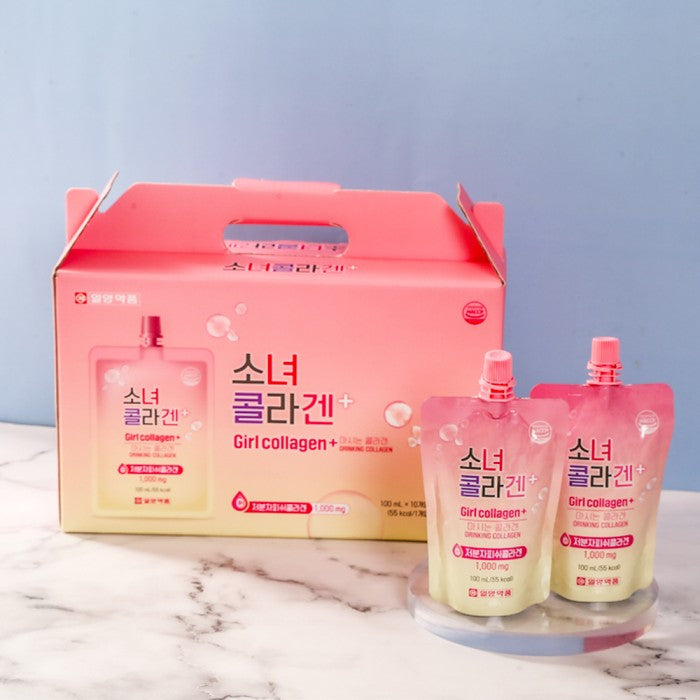 IL-YANG DRINKING GIRL COLLAGEN+ - 100ml(1box=10pcs)