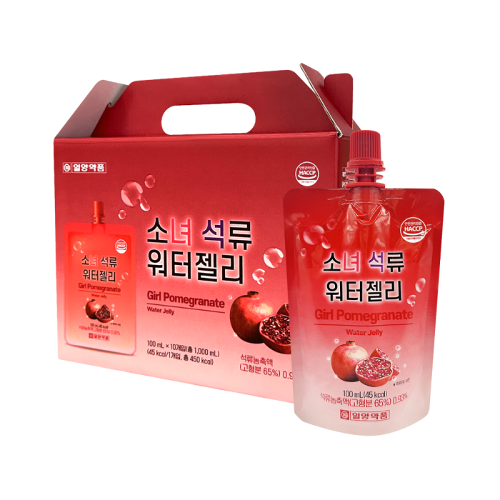 IL-YANG Girl Pomegranate Water Jelly - 100ml(1box=10pcs)