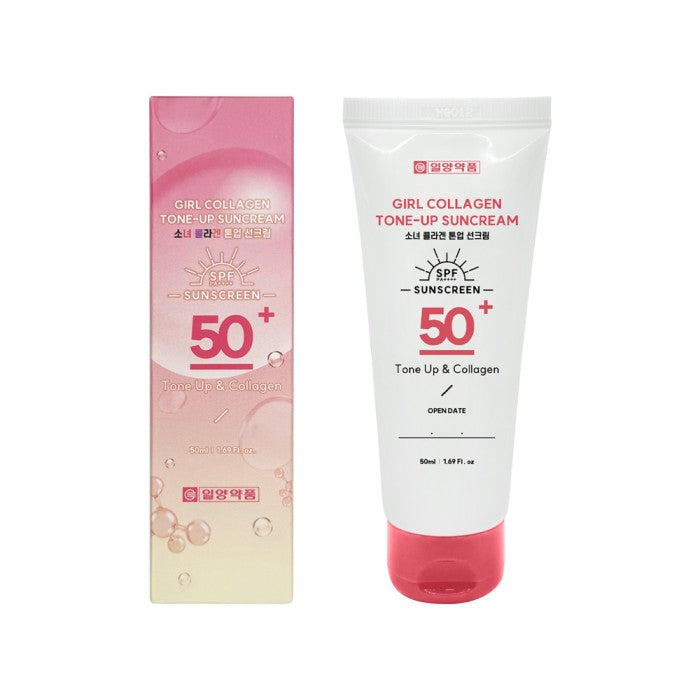 IL-YANG GIRL COLLAGEN TONE-UP SUNCREAM