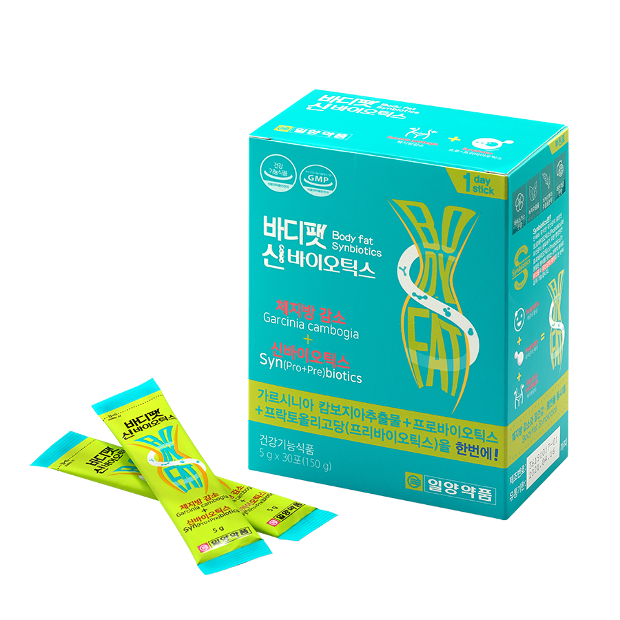 IL-YANG Body Fat Synbiotics Supplement Stick - 5gx30sticks(150g)