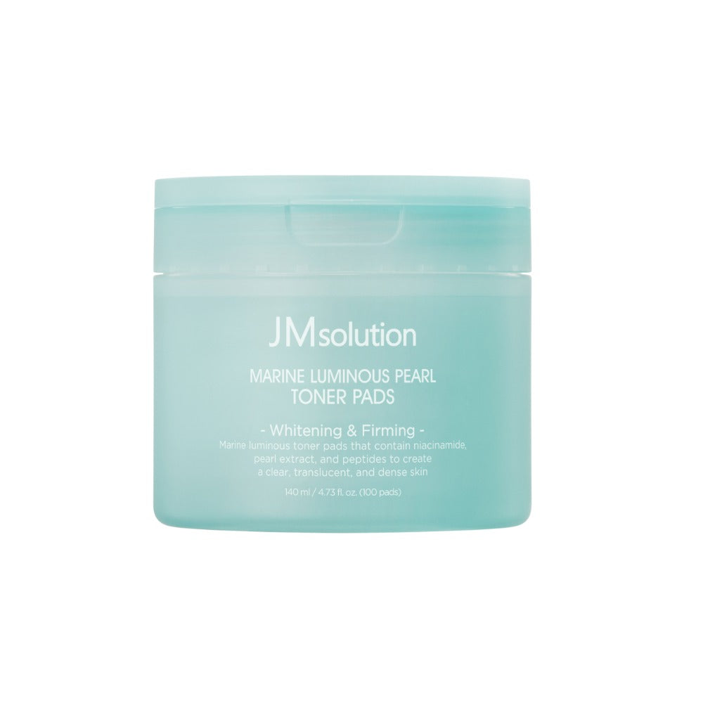 JMsolution MARINE LUMINOUS PEARL TONER PADS - Whitening & Firming - 100ea
