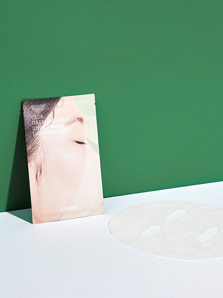 COSRX pure fit cica calming true sheet mask 1ea - 21ml
