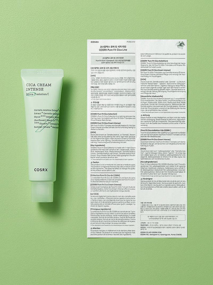 COSRX pure fit cica cream intense 50ml - 50ml