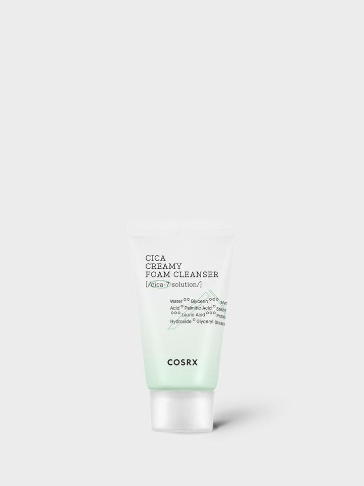 COSRX pure fit cica creamy foam cleanser 75ml - 75ml