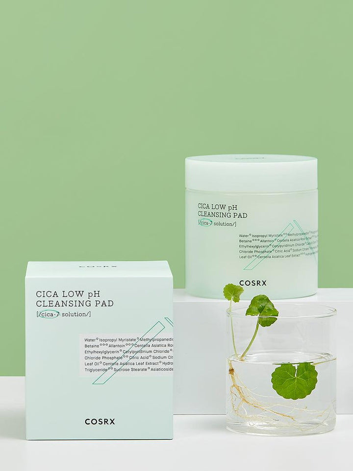 COSRX pure fit cica low ph cleansing pad 100ea - 335mL / 100매