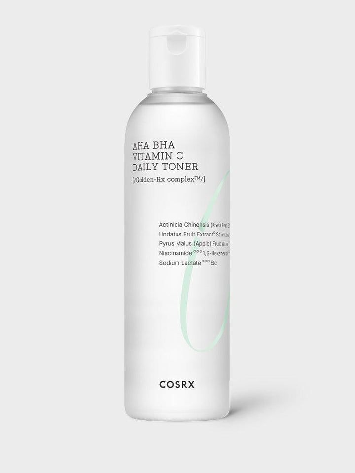 COSRX refresh aha/bha vitamin c daily toner 150ml - 150ml