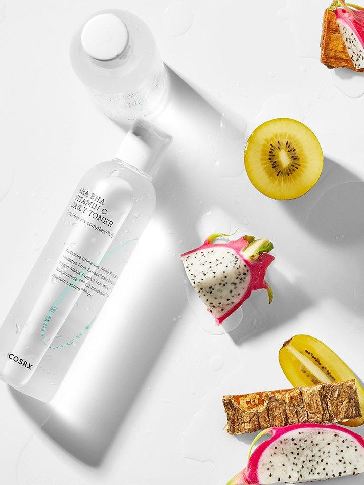 COSRX refresh aha/bha vitamin c daily toner 150ml - 150ml