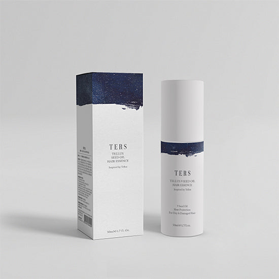 TERS Tellus 9 Seed Oil Curling Hair Essence - 50ml