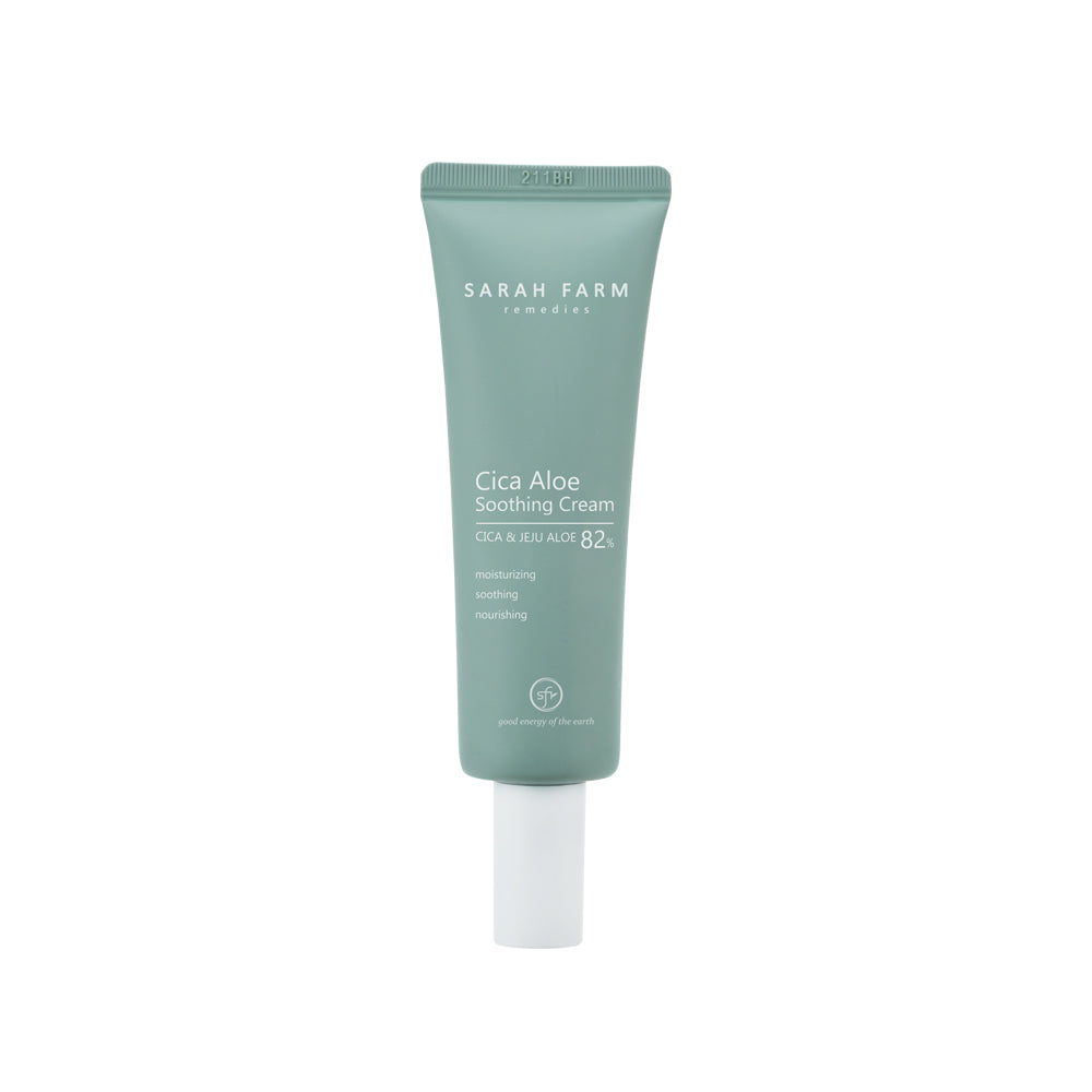 SARAH FARM Cica Aloe Soothing Cream 50m