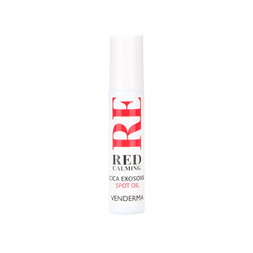 VENDERMA Red Calming Cica Exosome Spot Oil - 10ml
