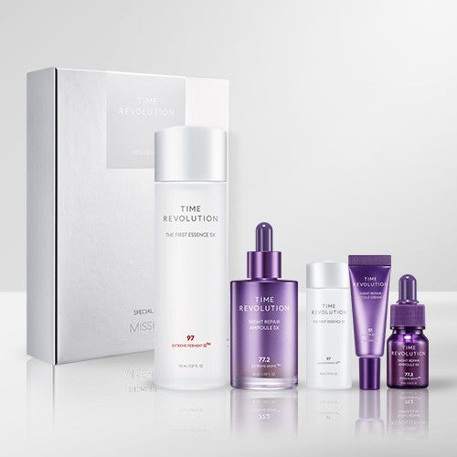 MISSHA BEST SELLER SET 5X(2PC) - TIME REVOLUTION