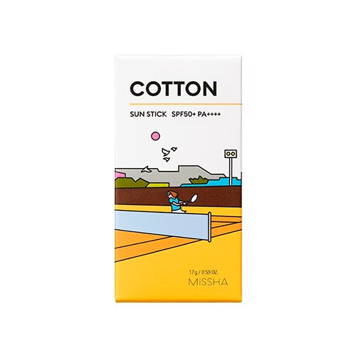 MISSHA COTTON SUN STICK - 17g