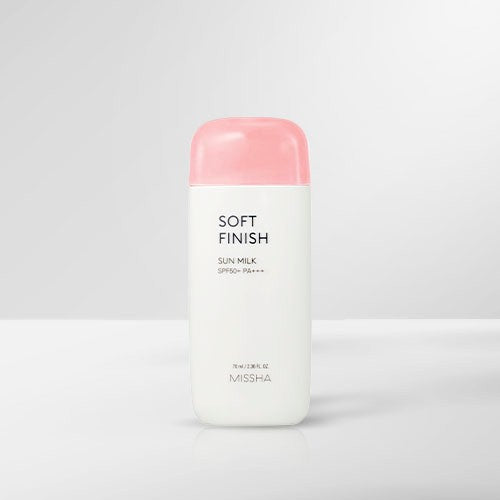 MISSHA SOFT FINISH SUN MILK - 70ml