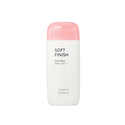 MISSHA SOFT FINISH SUN MILK - 70ml