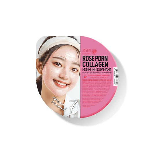 TENZERO ROSE PDRN COLLAGEN MODELING CUP MASK - 26 g