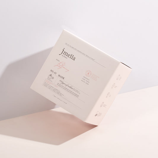 JMELLA BLOOMMING PEONY MASK - 30ml*50ea