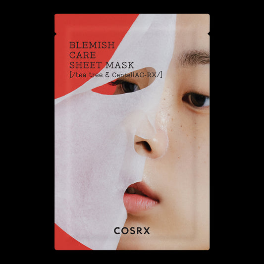 COSRX ac collection blemish care sheet mask 1ea - 26 ml