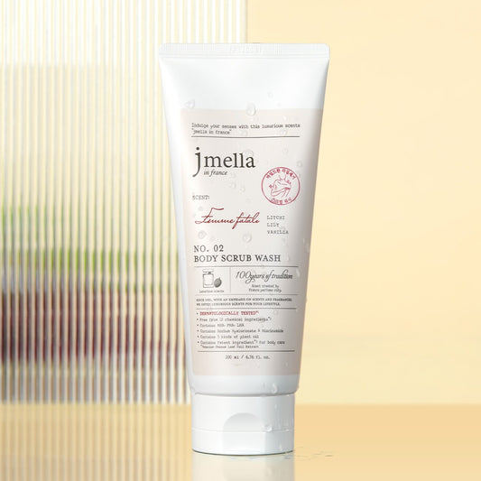 JMELLA FFATALE BODY SCRUB WASH - 200ml