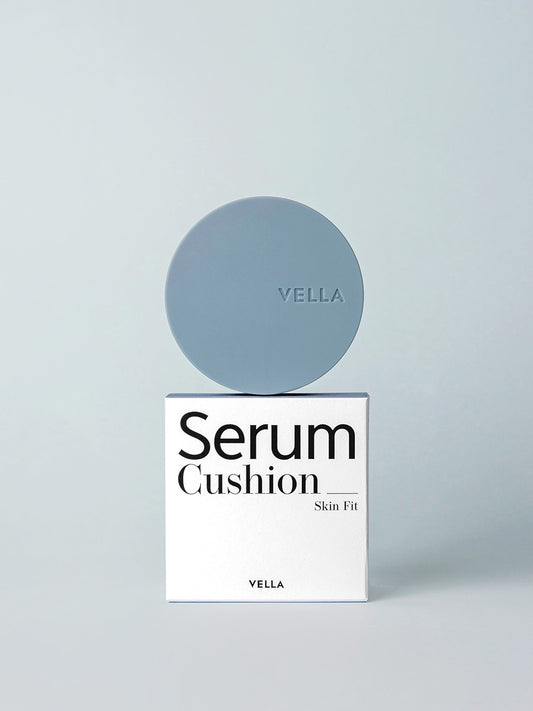 VELLA SKIN FIT IN SERUM MATTE CUSHION #21 Light Beige Light beige - 12g