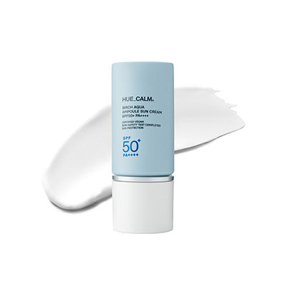 HUECALM Birch Aqua Ampoule Sun Cream 60ml