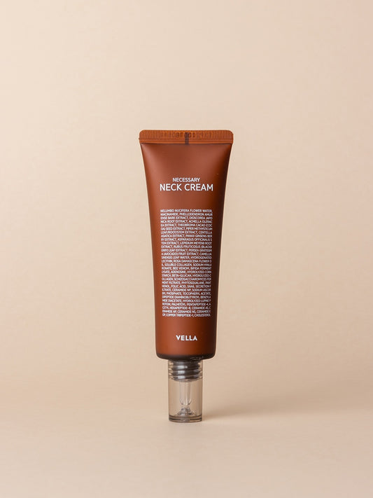 VELLA NECESSARY NECK CREAM (Tube) - 50ml