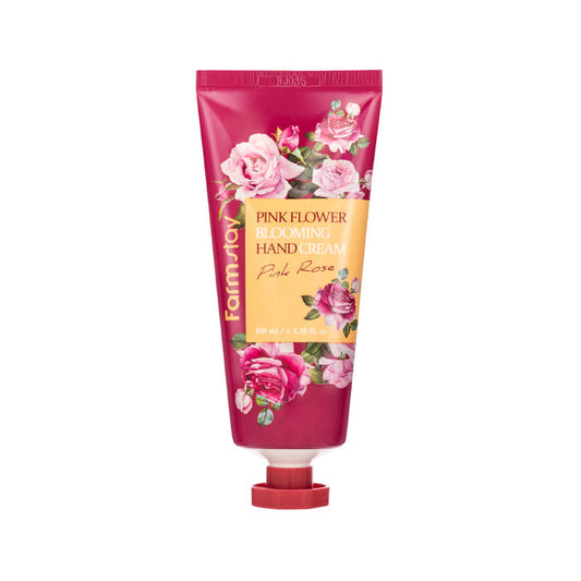 Farm Stay Pink Flower Blooming Hand Cream Pink Rose - 100ml