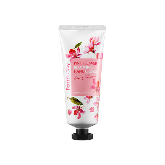 Farm tay Pink Flower Blooming Hand Cream Cherry Blossom